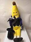 Aldi Kevin The Carrot 2021 Ebanana Scrooge Soft Toy  Banana Top Hat And Tails