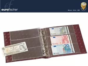 Leuchtturm NUMIS-Banknotenhüllen 10er Pack verschiedenen Varianten glasklar - Picture 1 of 5