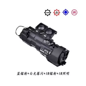 Láser azul CNC 1 PIEZA WADSN Tactical MAWL C1 edición metálica - Imagen 1 de 1
