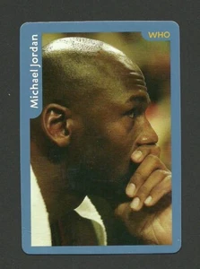 Michael Jordan Chicago Bulls Basketball Collector Photo Card - Imagen 1 de 1