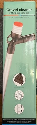 Gravel Cleaner With Glass Scraper - Image 1 of 2