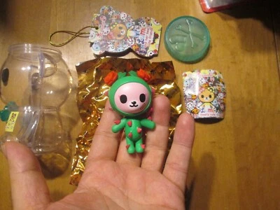 TOKIDOKI LUMI AND HER BEARY LINDOS AMIGOS "ROSIE" COMPLETO NUEVO NUNCA USADO Foto 1 de 4