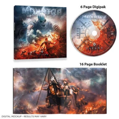 MANNTRA - Titans - CD - Bild 1 von 2