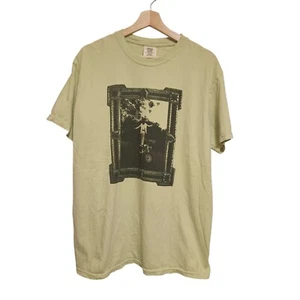 Langhorne Slim 2022 Tour T Shirt Size Large - Green - Picture 1 of 5
