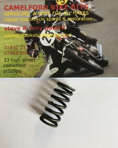 RESORTE DE EMBRAGUE BSA BANTAM - SE ADAPTA A TODOS LOS MODELOS 90-1367 - Imagen 1 de 1