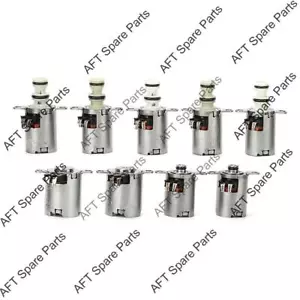9PCS MPS6 6DCT450 Transmission Solenoid Kit 6Speed For Volvo C30 C70 S40 S60 S80 - Picture 1 of 4
