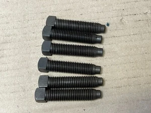 Lot de 6 vis TRIPAN - tête carrée de 12 x 12 - Filetage M12 - Lg 60 mm - Neuf - Picture 1 of 1