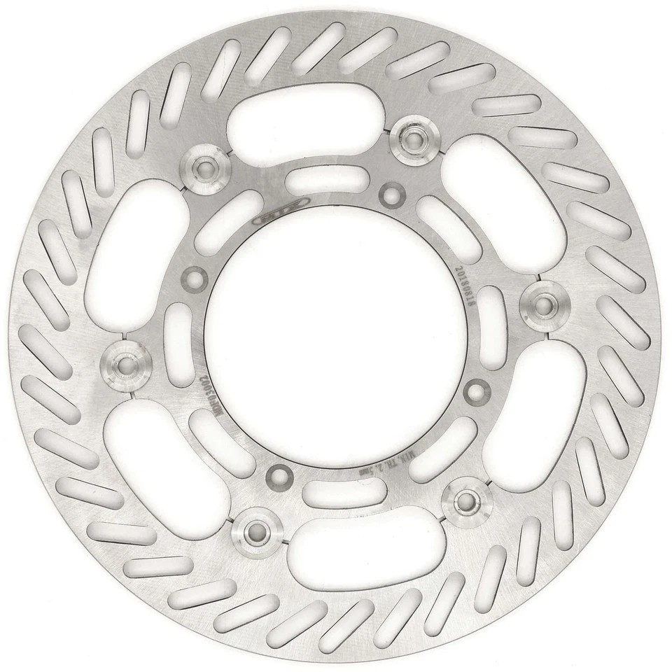 Disco de freno delantero para Kawasaki KX125, KX250, KLX250, KDX125 (flotante) Foto 1 de 1