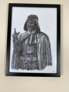 Darth Vader pencil drawing - Picture 1 of 1