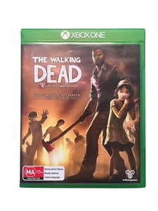 The Walking Dead Complete First Season For Xbox One PAL With Manual - Picture 1 of 1