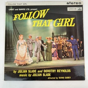 Rare FOLLOW THAT GIRL OST Susan Hampshire CSD 1307 HMV Vinyl LP Record EX/EX+ - Picture 1 of 6