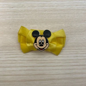 Disney Mickey Mouse Mädchen Accessoires gelb schwarz Mini Haarspangen - Bild 1 von 3