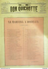 Don Quichotte 1877 n°168 Le Maréchal à Bordeaux Gilbert Martin