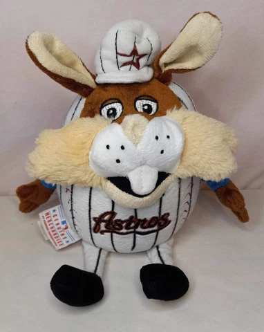 2011 Orbiez Houston Astros MLB Mascot Plush Ball Toy Figure Cover