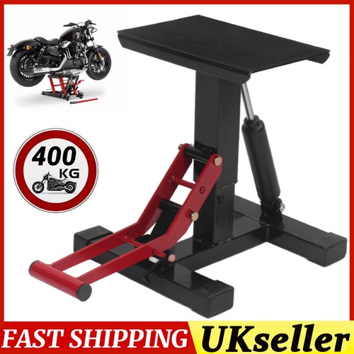 400KG Motorcycle Scissor Lift Bike ATVs Repair Stand Motorbike Jack Table Bench eBay