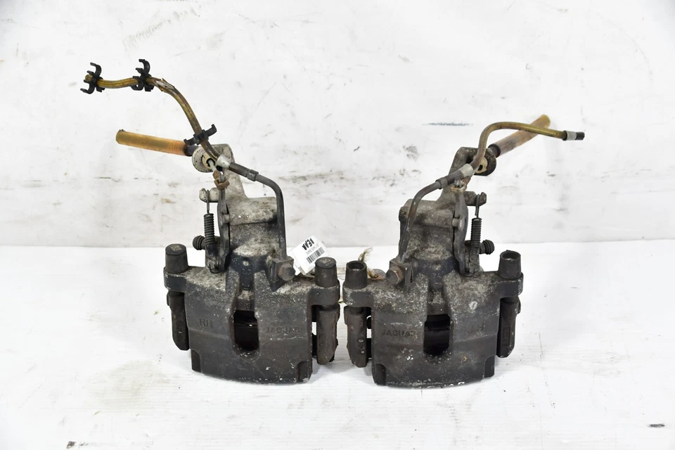 💎 2010-2019 OEM Jaguar XJ X351 задний левый правый тормоз суппорты комплект 48k миль - Изображение 1 из 4