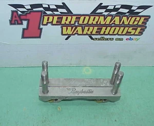 2 Raybestos Billet Aluminum Brake Caliper Brackets PBC 5001 NASCAR AP Brembo - Picture 1 of 12