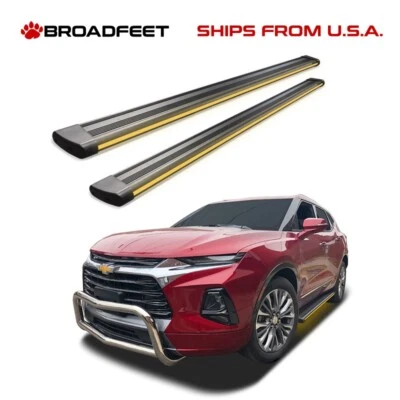 Chevrolet Blazer R66 2019-2022 estribo con luces ámbar Foto 1 de 4