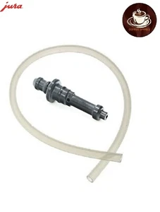 Jura Milk Fluid Connection nipple & 350mm Silicone Milk tube - Picture 1 of 4