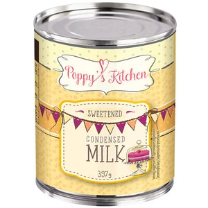 Poppy's Kitchen Condensed Milk | 12x397g | Free Delivery - Picture 1 of 1