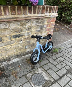 Puky childs balance bike blue - Picture 1 of 2