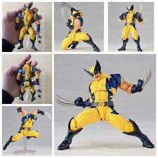 Amazing Yamaguchi Revoltech NO.005 Wolverine Logan Howlett Action Figure NO BOX