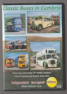 Classic Buses In Cumbria (DVD) Bus Transport DVD ~ D140 - Picture 1 of 3