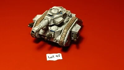 Schmo-Pintado 40k Guardia Imperial Leman Russ Militarum Camuflaje Blanqueado Lote45 Foto 1 de 4