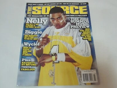The Source Magazine (Nelly Cover) July 2002 Issue No. 154 - Image 1 of 4