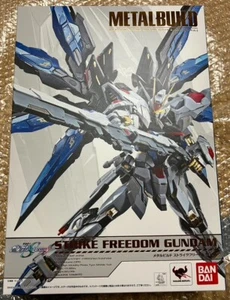 METAL BUILD Mobile Suit Gundam SEED DESTINY Strike Freedom Gundam Figura Bandai - Foto 1 di 6