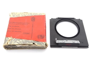 Linhof Yzora Reducing Lens Board (ST IV 9x12cm ~ ST IV 6.5x9cm) - Clean & Boxed - Picture 1 of 4