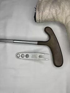 TITLEIST BULLSEYE - 35” SCOTTY CAMERON Vintage Putter + Divot Repair Tool - Picture 1 of 16