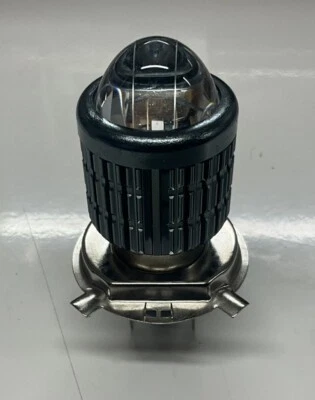 H4 Moto Led Motorcycle Headlight Bulbs 6000K HiLo Beam - Image 1 of 4