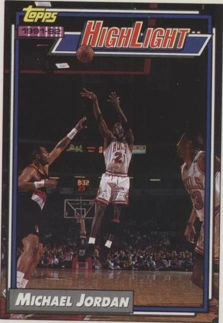 1992-93 Topps - Michael Jordan #3