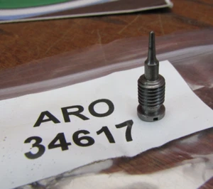 Aguja de válvula ARO Ingersoll Rand parte # 34617 - Imagen 1 de 2