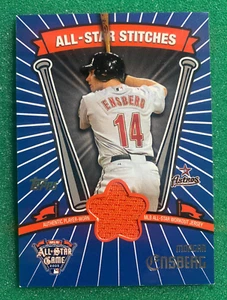 Camiseta deportiva 2005 Topps Update Morgan Ensberg #ASA-ME All-Star Stitches reliquia Astros - Imagen 1 de 2