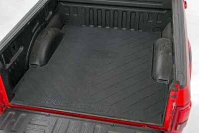 Rough Country GM Bed Mat RC Logos 07-18 1500 / 07-19 HD PU - 5' 8" Bed M680 - Image 1 of 4
