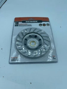 RUEDA COPA DIAMANTE BENOX 4.5" BX-114030 SIN ABRIR - Imagen 1 de 2