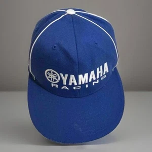 Yamaha, Racing, Blue Cap, Men’s Flexible, One Size Flex Fit Acrylic And Wool  - Picture 1 of 12