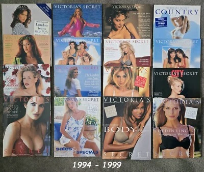 VICTORIA'S  SECRET ( LONDON) CATALOGS  - SEE DIFFERENT ISSUES & PRICES - Image 1 of 3