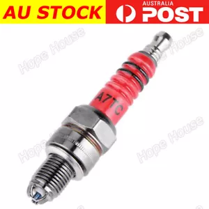 High Performance 3-Electrode Spark Plug A7RTC A7TC CR7HSA Torch FOR GY6 ATV BIKE - Picture 1 of 6