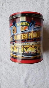 Vintage - Planters Peanuts - 1998 Limited Edition Tin - Perfect Condition - Picture 1 of 6