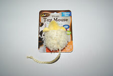 New listing
		Brand New Yellow Plush Mouse Rattle Cat Toy Free Shipping! Help Bcr!