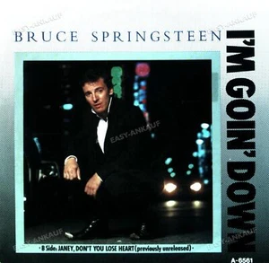 Bruce Springsteen - I'm Going Down 7" (VG+/VG+) '* - Picture 1 of 1
