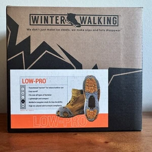 Winter Walking Low Pro Ice Cleats Size XL NEW IN BOX - Picture 1 of 8