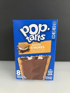 ⚫️ Brand New Pop Tarts Frosted S’mores Pastries Chocolate Marshmallow Toaster - Picture 1 of 2