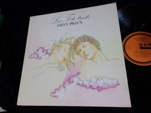 SAINT-PREUX LA FETE TRISTE 12" Lp Vinyl~Canada Pressing~HELOISE GS 207 - Picture 1 of 3