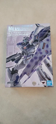 BANDAI TAMASHII NATIONS METAL BUILD RX-93-V2 HI-V GUNDAM Cover
