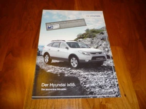 Hyundai ix55 Prospekt 09/2011 - Imagen 1 de 1