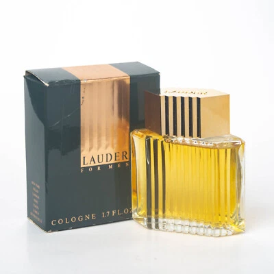 Estee Lauder For Men Colonia SPLASH 1,7 OZ 50 ml Vintage Original Pre-Código de Barras Foto 1 de 3